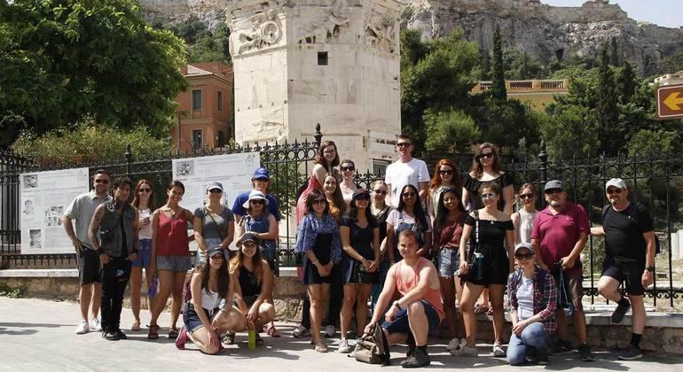 Zeus Hostel Athen Eksteriør billede