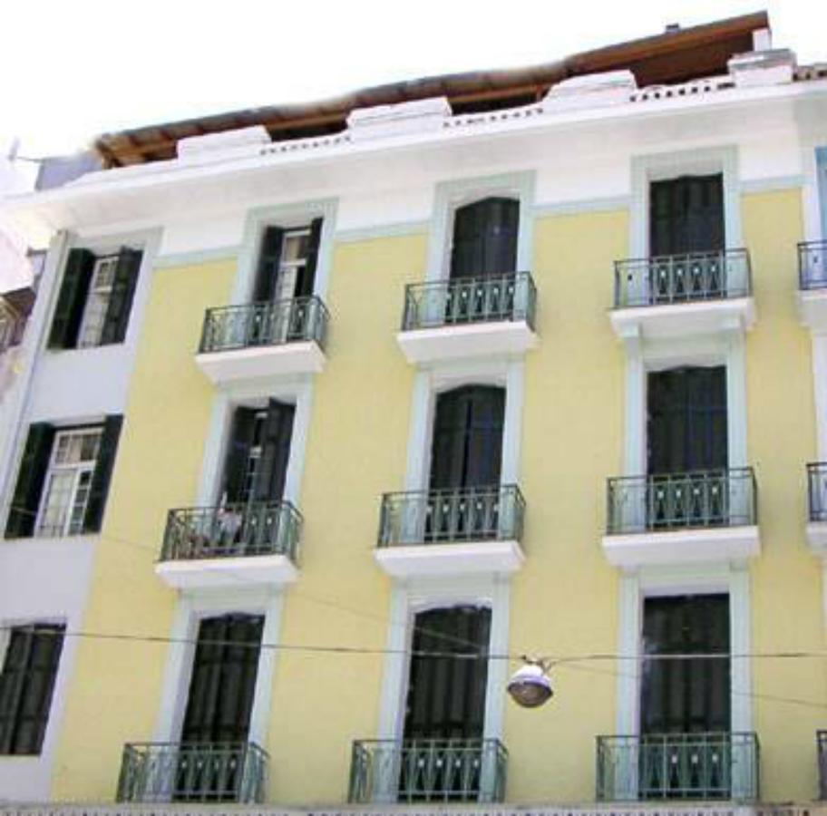 Zeus Hostel Athen Eksteriør billede