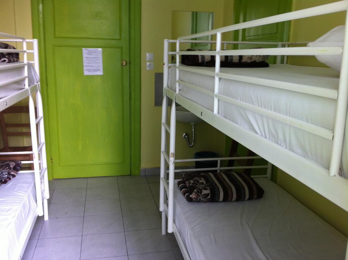 Zeus Hostel Athen Eksteriør billede