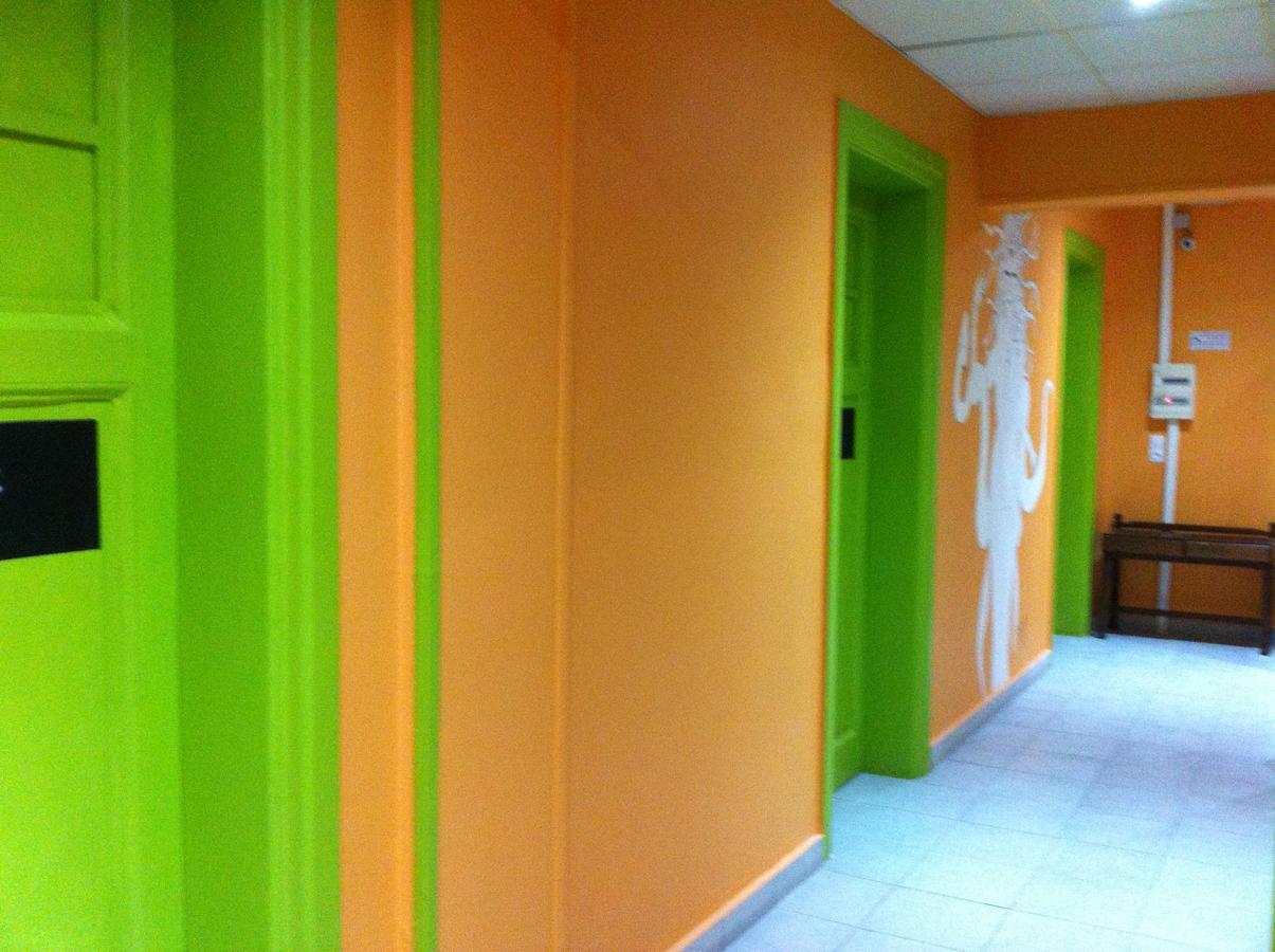Zeus Hostel Athen Eksteriør billede