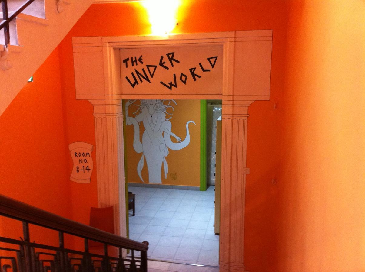Zeus Hostel Athen Eksteriør billede