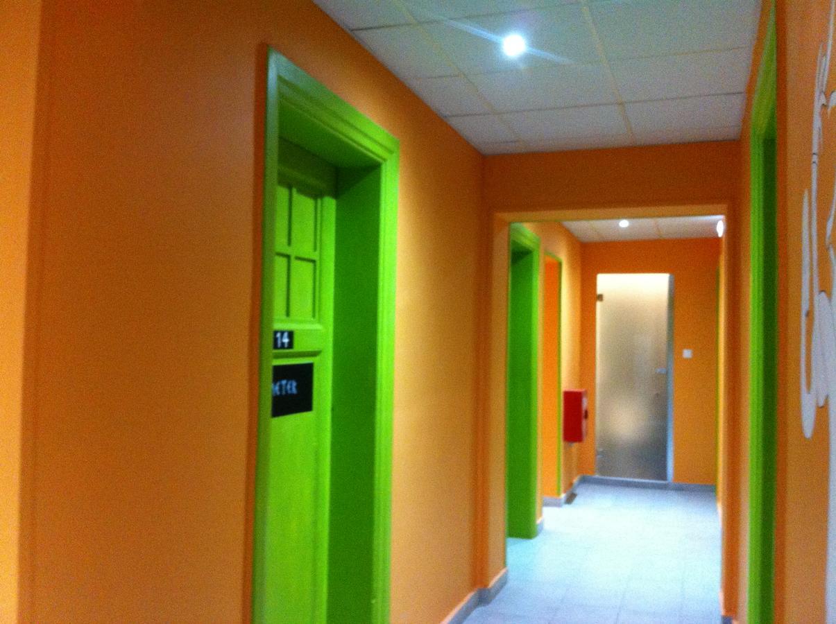 Zeus Hostel Athen Eksteriør billede