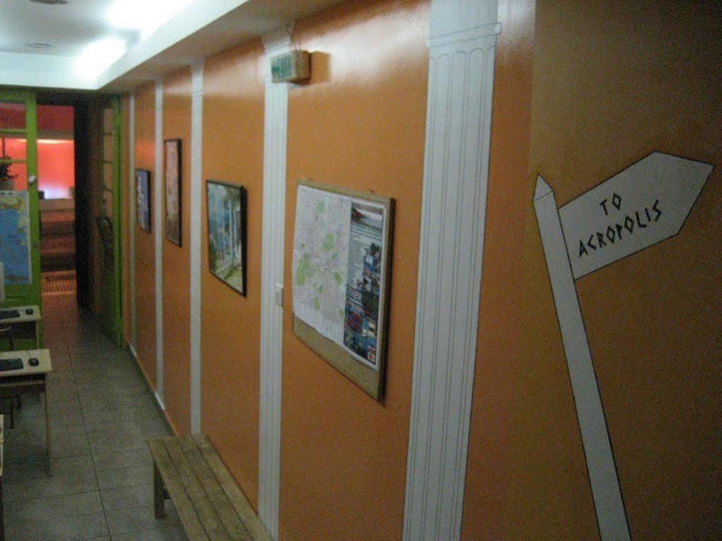 Zeus Hostel Athen Eksteriør billede