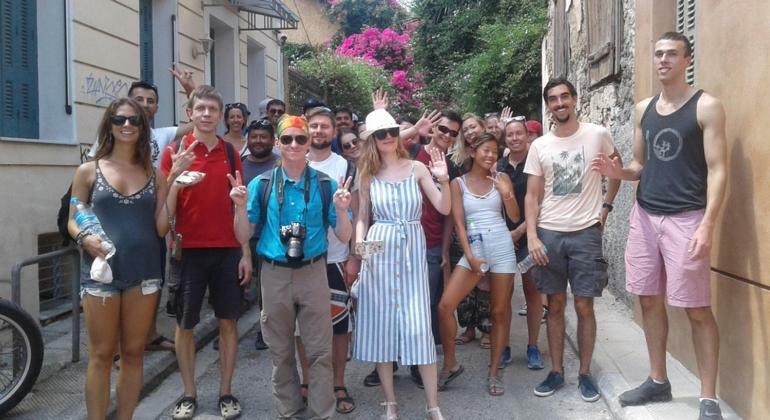 Zeus Hostel Athen Eksteriør billede